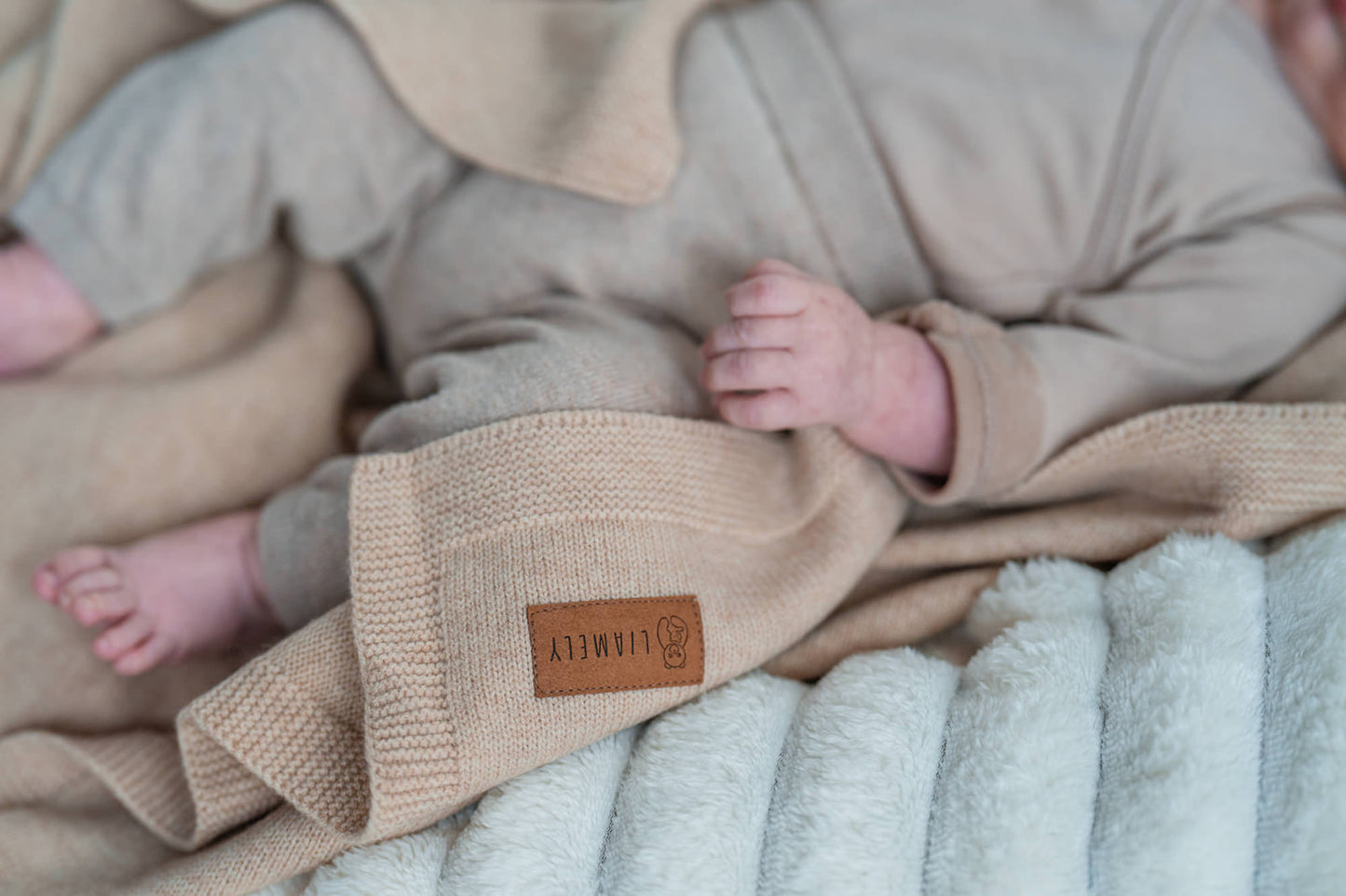 Merinowolle Babydecke "PURE"