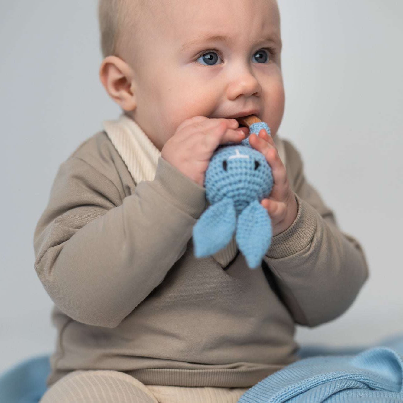 Baby - Rassel & Greifring – Hase - LIAMELY