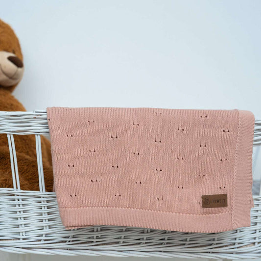 Babydecke COZY aus 100% Bio - Baumwolle - LIAMELY