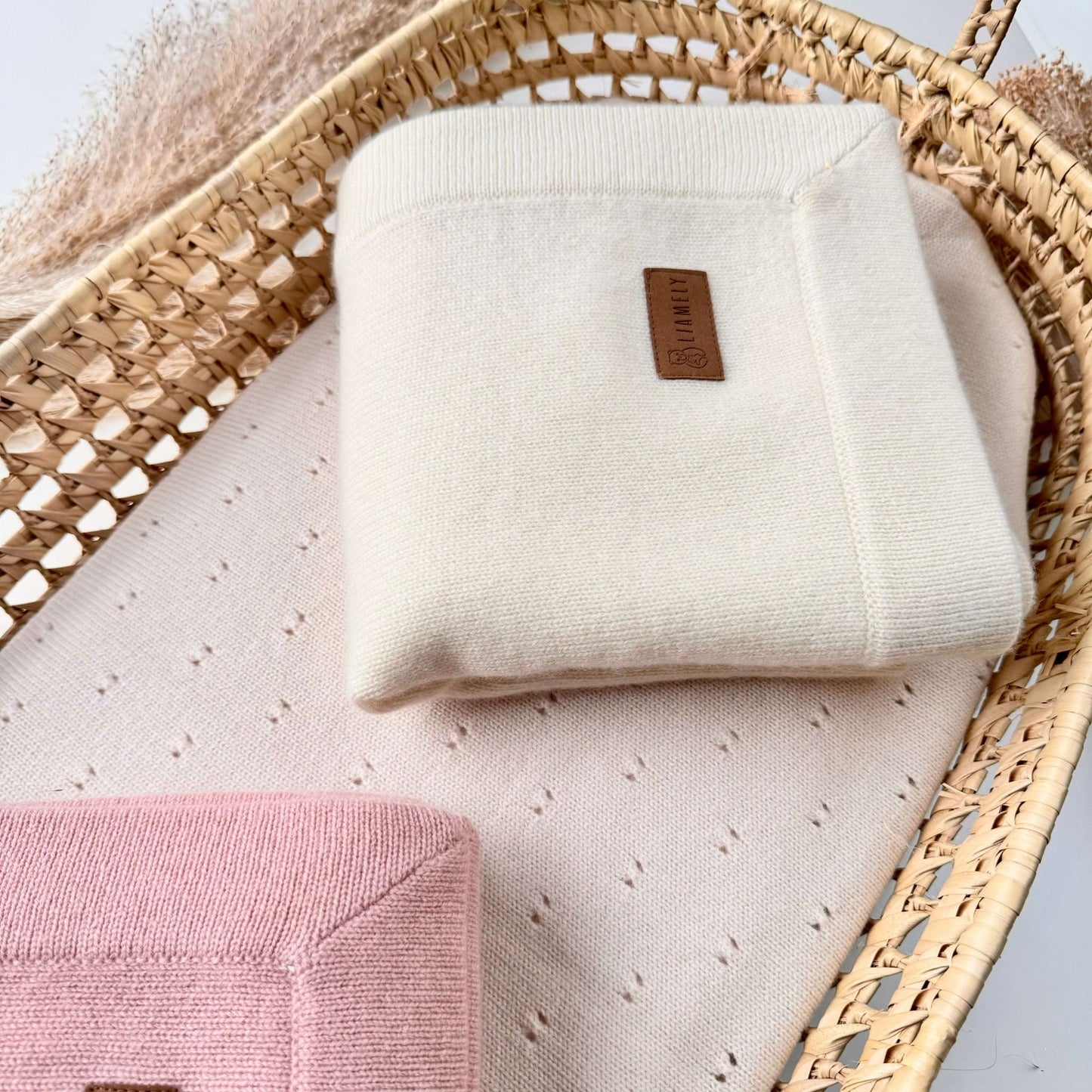 Babydecke "CUDDLE" - 100% Kaschmir - LIAMELY