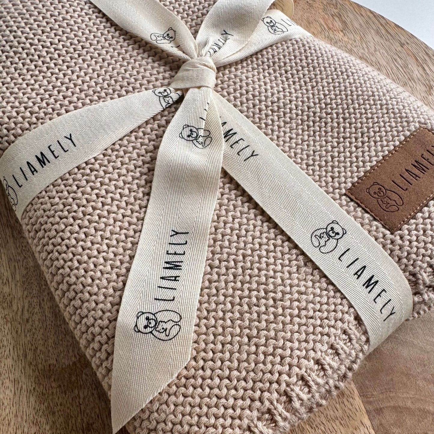 Babydecke PEARL aus 100% Bio - Baumwolle - LIAMELY
