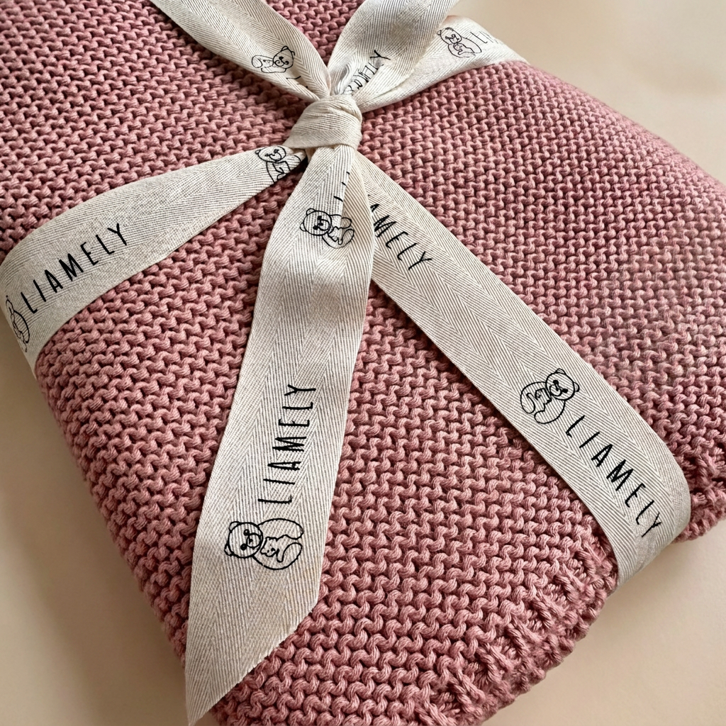 Babydecke PEARL - 100% Baumwolle (Bio)