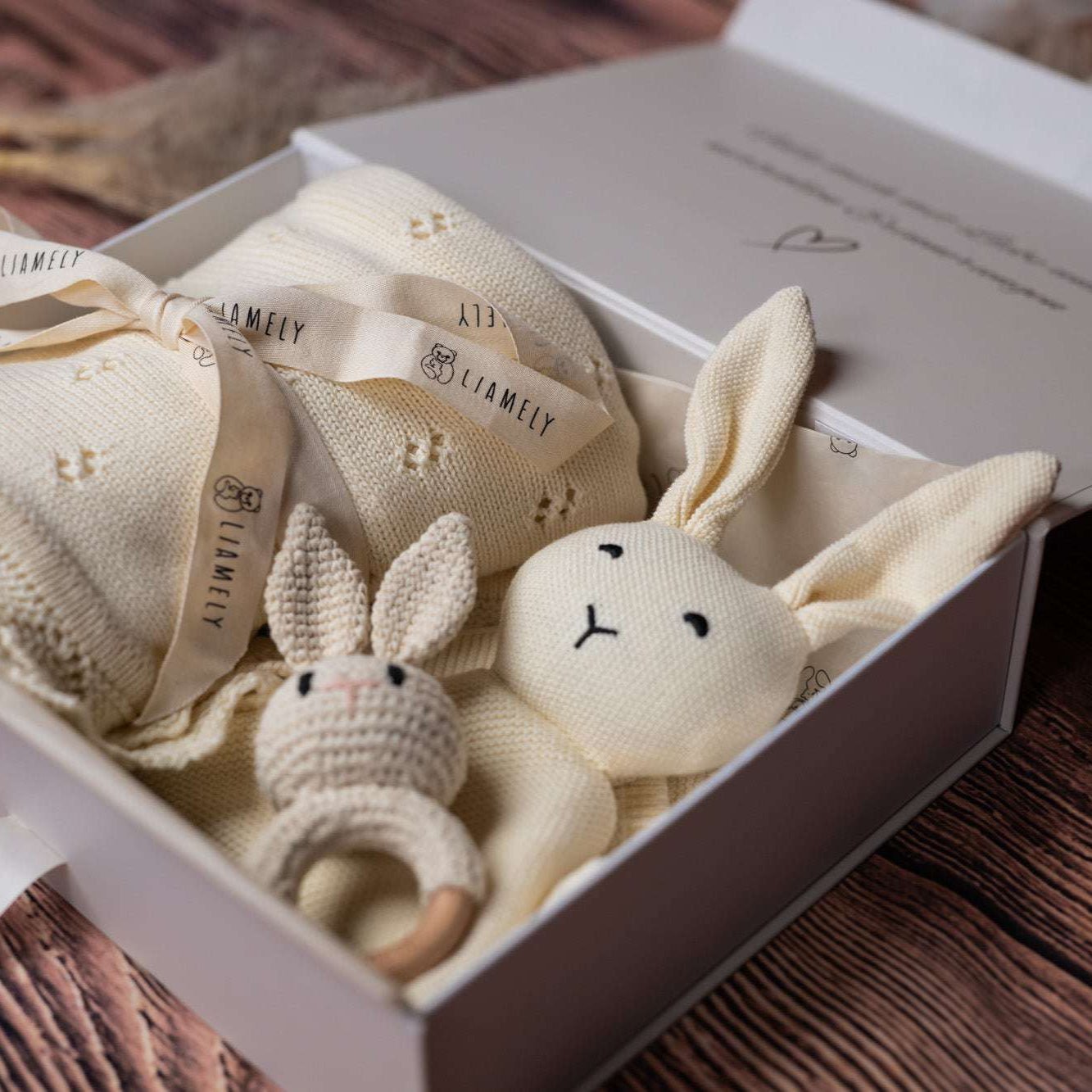 Geschenkset BLOOM & JOSY (100% Bio - Baumwolle) - LIAMELY