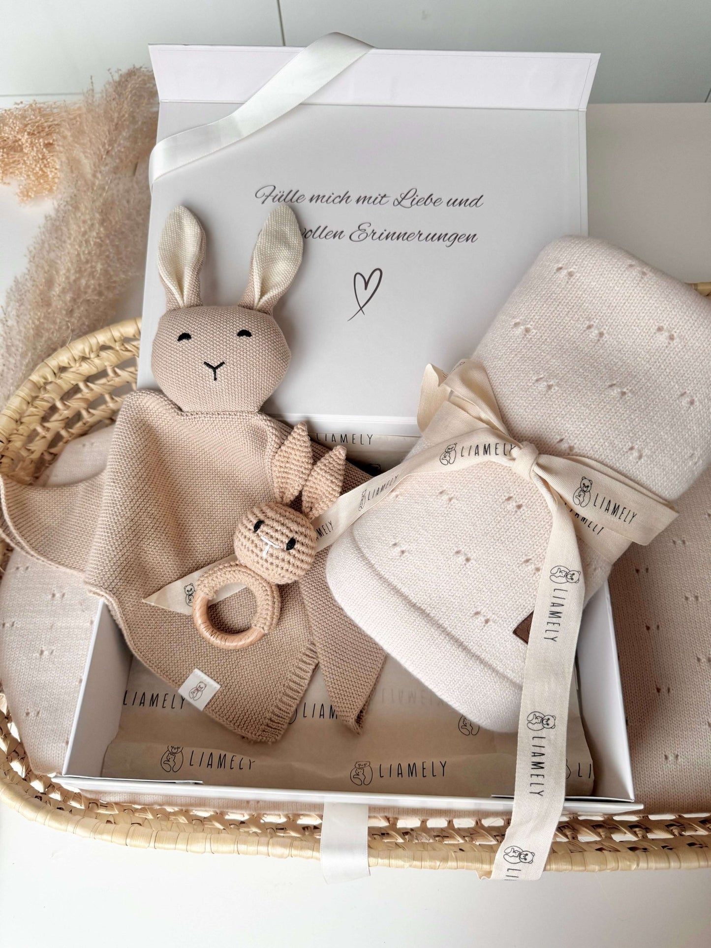 Geschenkset BREEZE & JOSY (100% Merinowolle) - LIAMELY