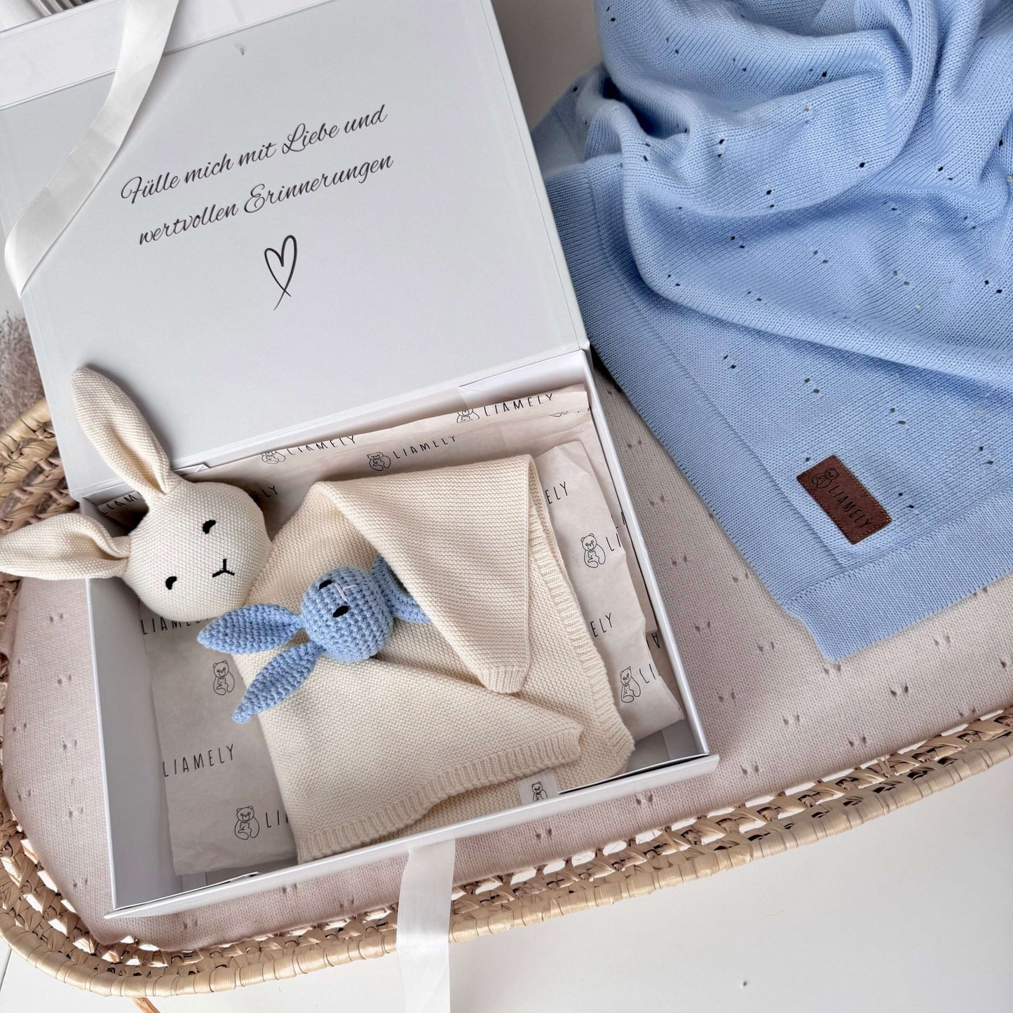 Geschenkset COZY & JOSY (100% Bio - Baumwolle) - LIAMELY