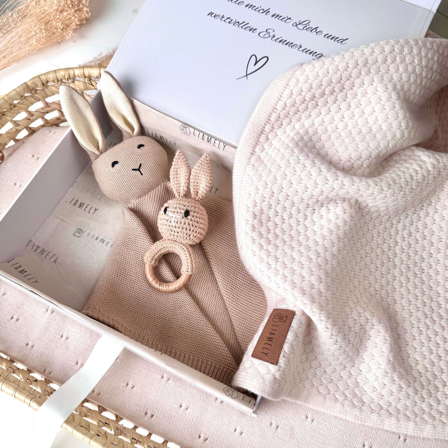 Geschenkset DIAMOND & JOSY (100% Merinowolle) - LIAMELY