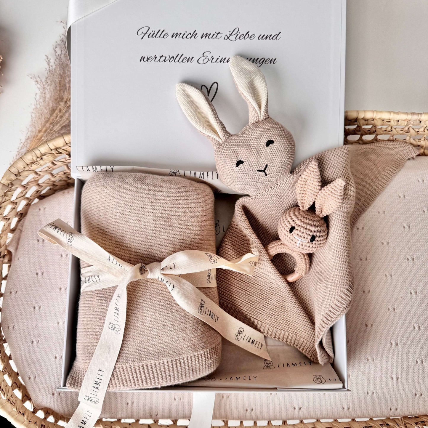 Geschenkset PURE & JOSY (100% Merinowolle) - LIAMELY