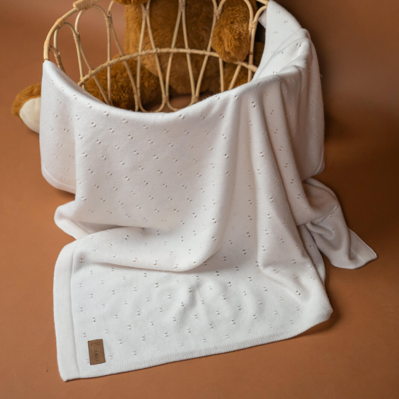 Merinowolle Babydecke "BREEZE" - LIAMELY