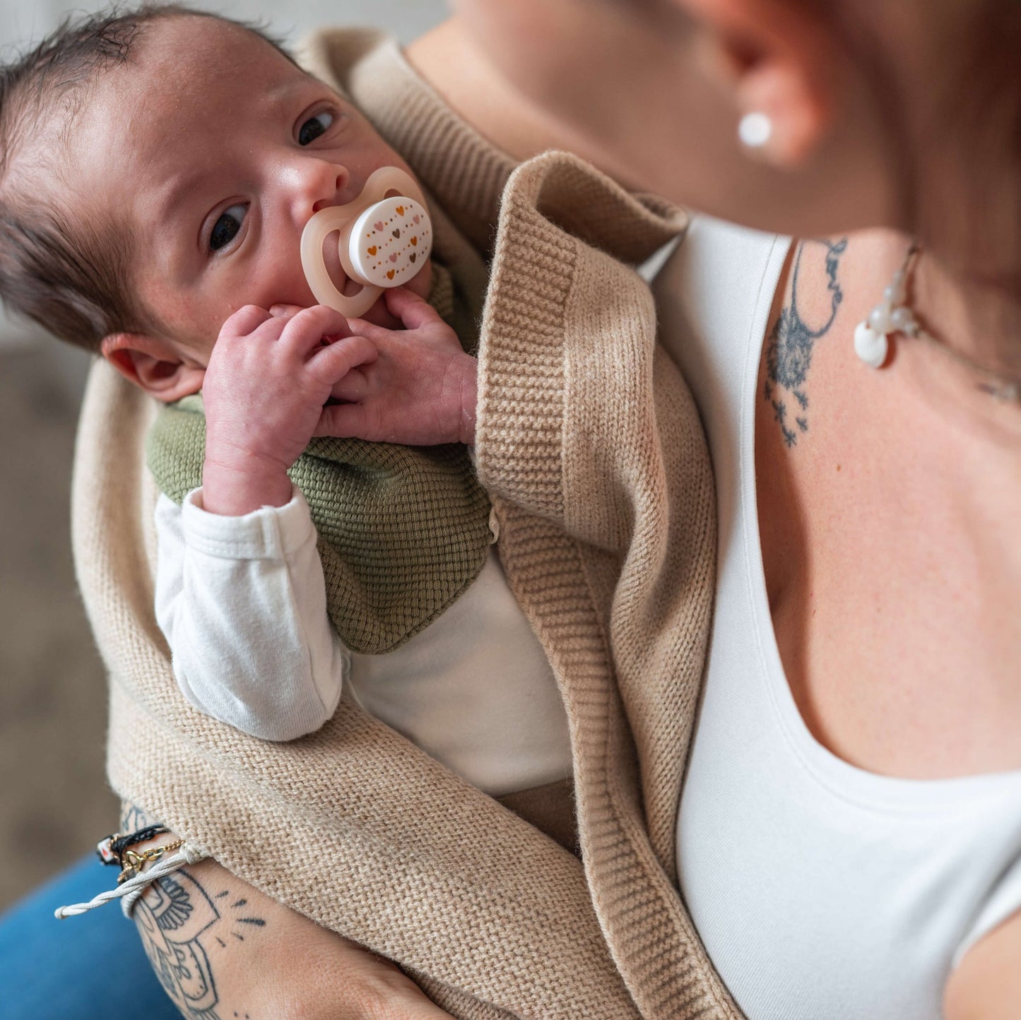 Merinowolle Babydecke "PURE" - LIAMELY