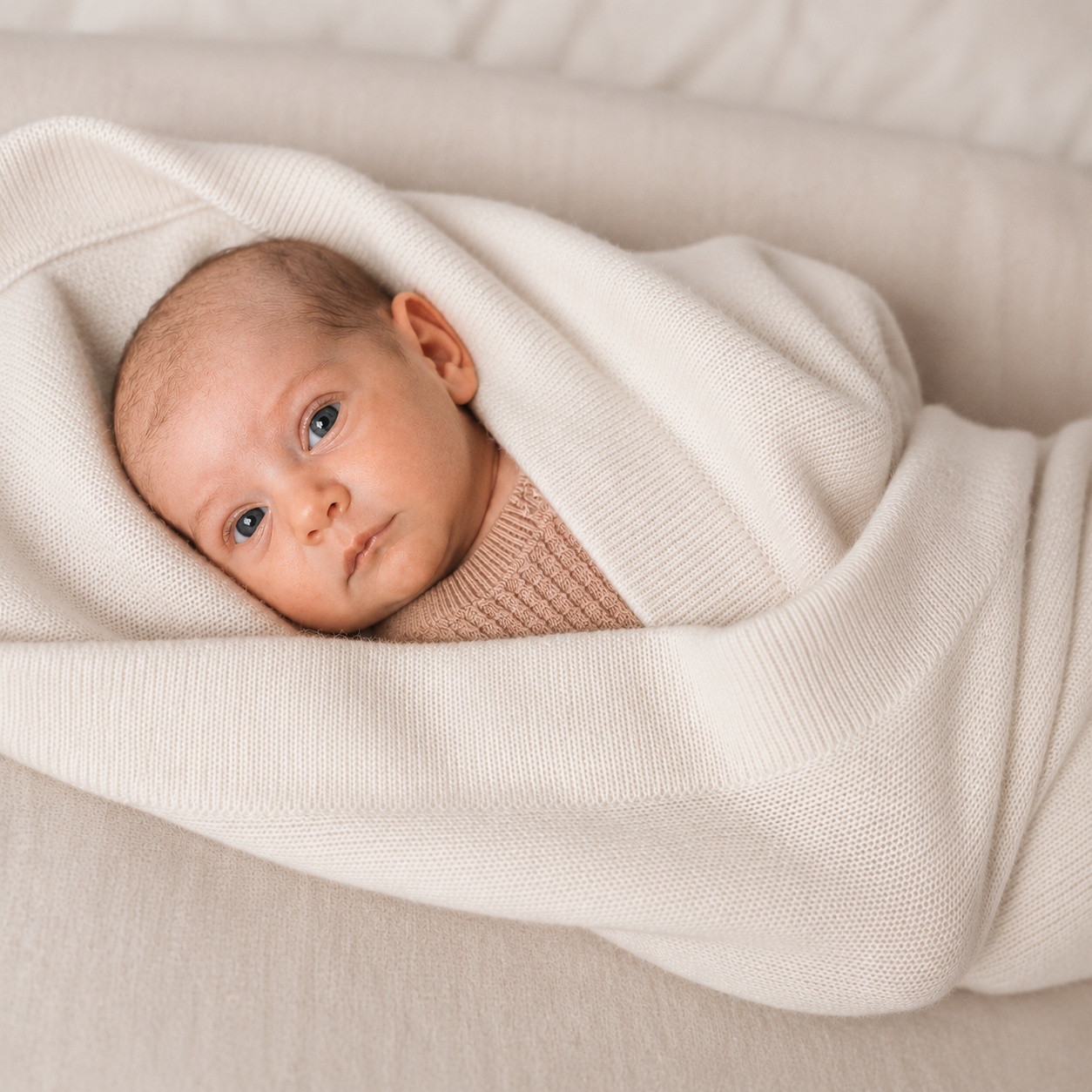 Babydecke "CUDDLE" - 100% Kaschmir