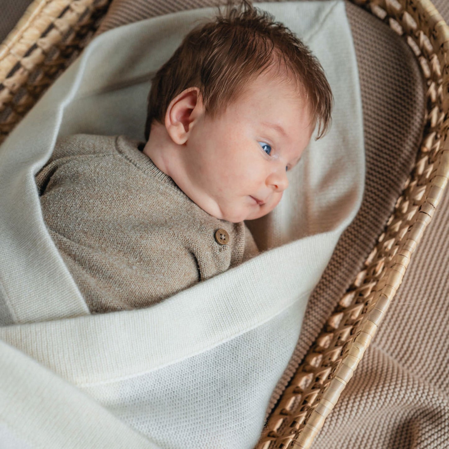 Babydecke "CUDDLE" - 100% Kaschmir