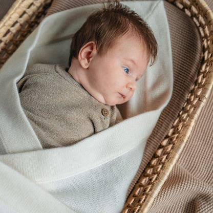 Babydecke "CUDDLE" - 100% Kaschmir
