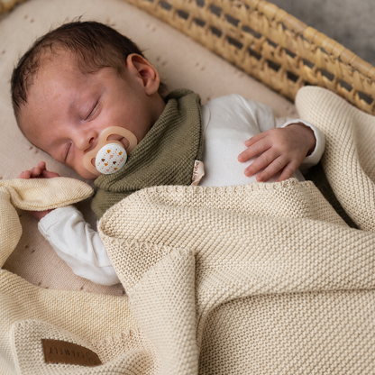 Babydecke PEARL - 100% Baumwolle (Bio)