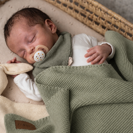 Babydecke PEARL - 100% Baumwolle (Bio)