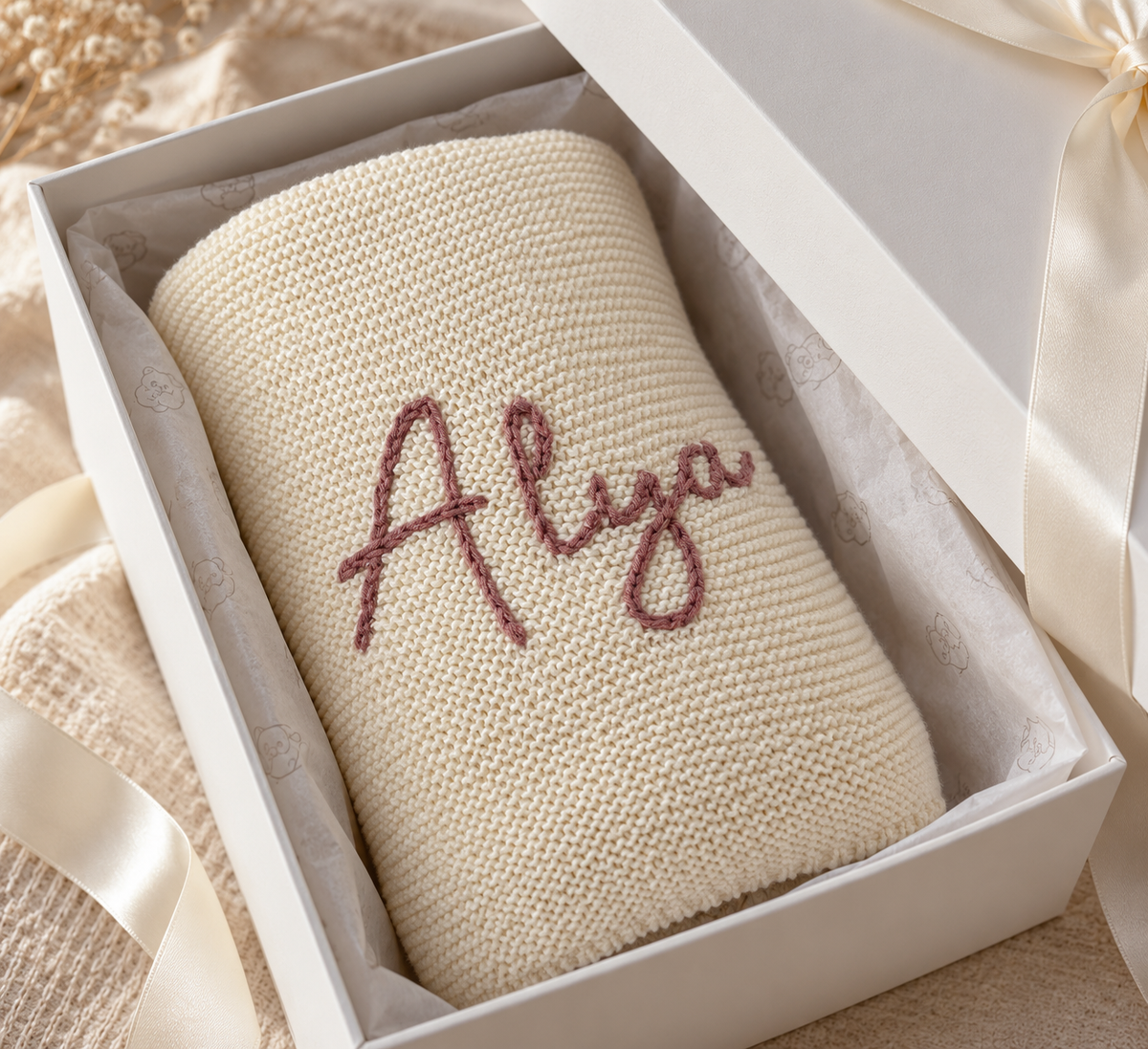 Baby Geschenkbox zum Verschenken