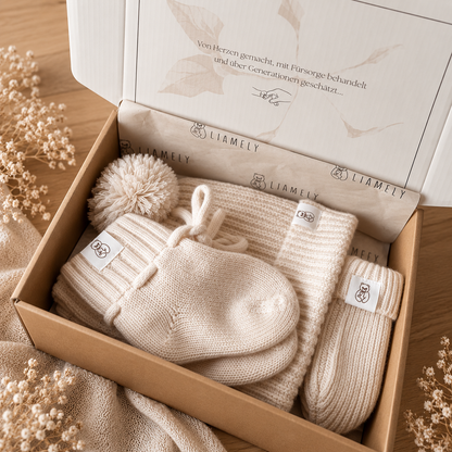 "Klein aber fein" - Merino Accessoires Bundle