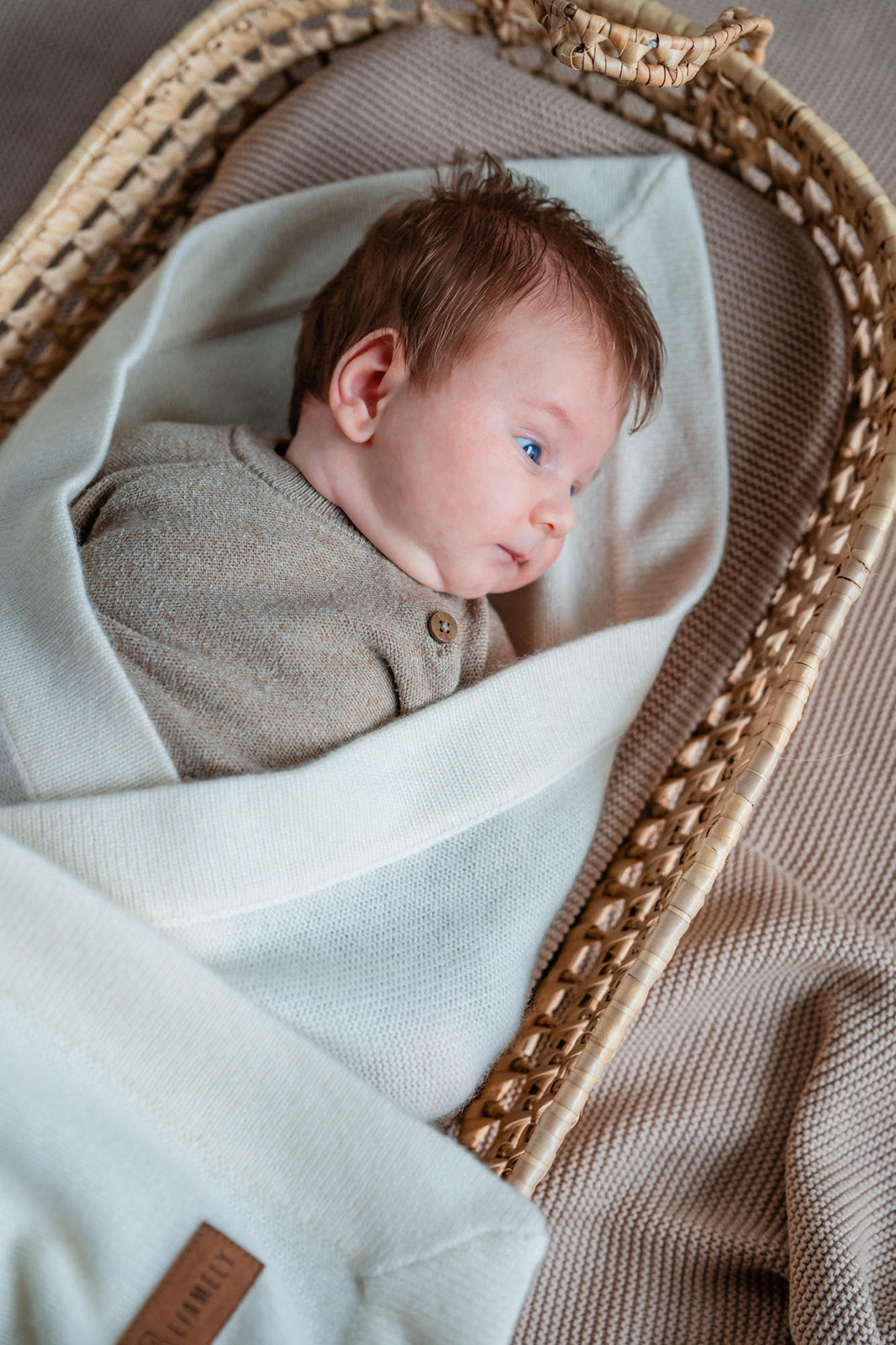 Kaschmir Babydecke