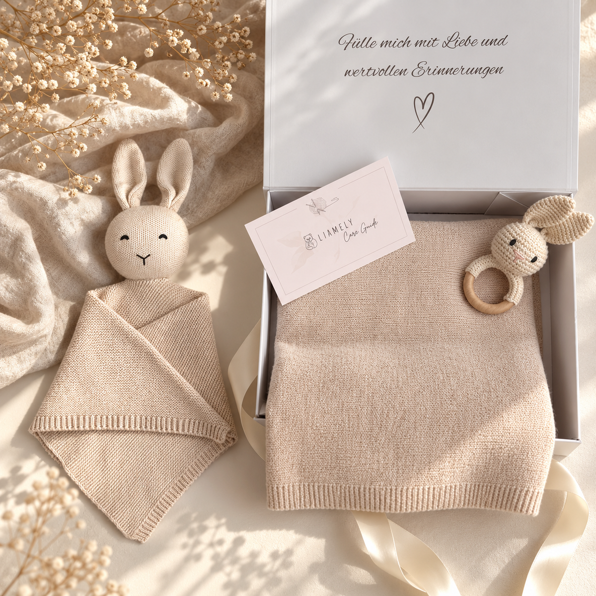 Baby Geschenkbox zum Verschenken