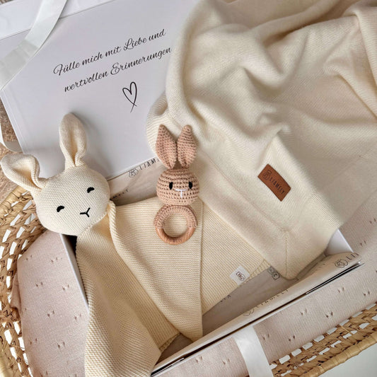 Baby Geschenkset CUDDLE & JOSY (100% Kaschmir) - LIAMELY