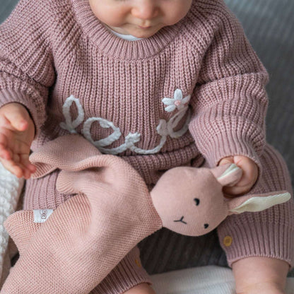 Baby Kuscheltuch JOSY aus 100% Bio - Baumwolle - LIAMELY