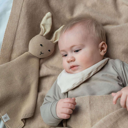 Baby Kuscheltuch JOSY aus 100% Bio - Baumwolle - LIAMELY