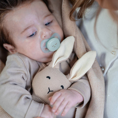 Baby Kuscheltuch JOSY aus 100% Bio - Baumwolle - LIAMELY