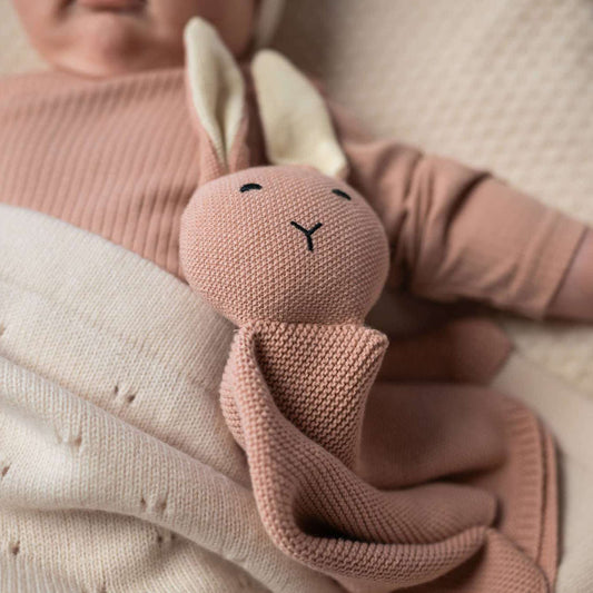 Baby Kuscheltuch JOSY aus 100% Bio - Baumwolle - LIAMELY