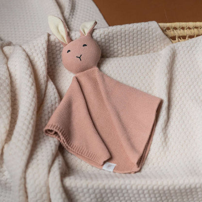 Baby Kuscheltuch JOSY aus 100% Bio - Baumwolle - LIAMELY