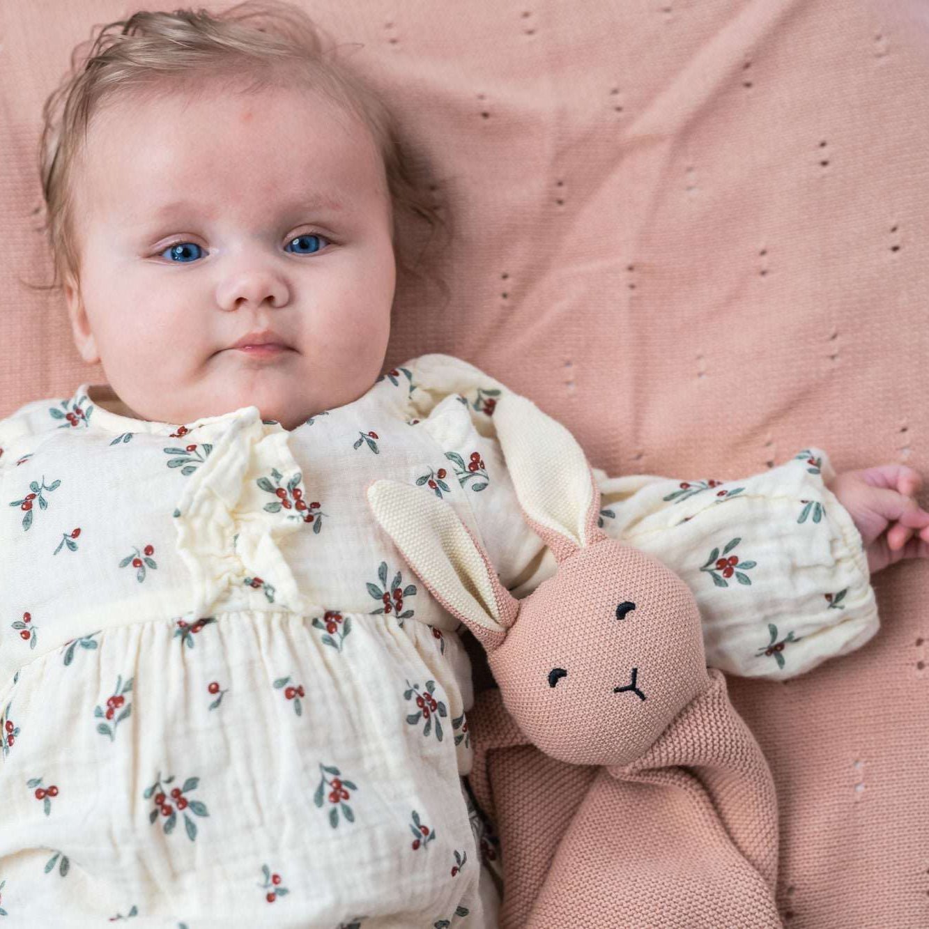 Babydecke COZY aus 100% Bio - Baumwolle - LIAMELY