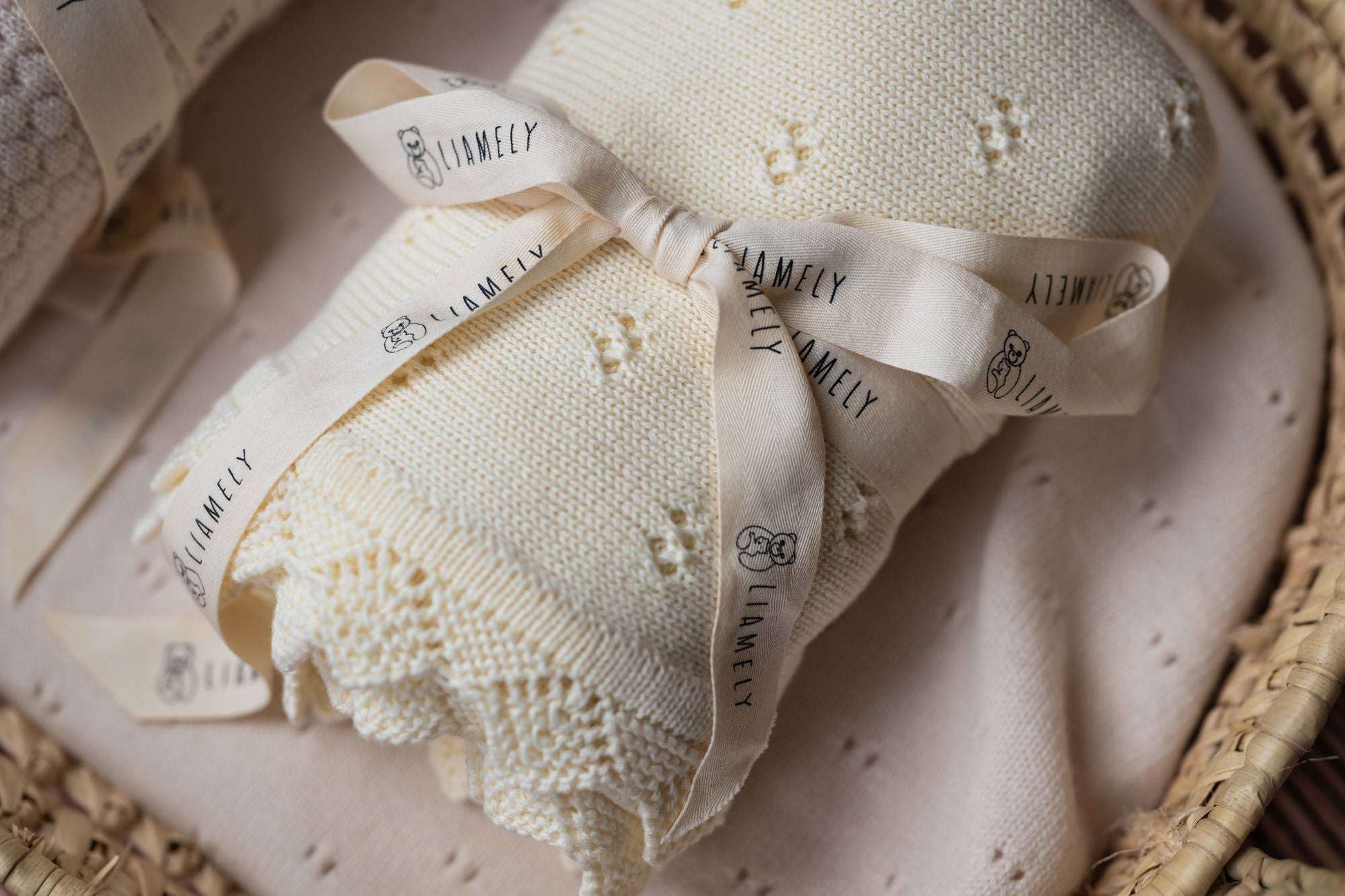 Geschenkset BLOOM & JOSY (100% Bio - Baumwolle) - LIAMELY