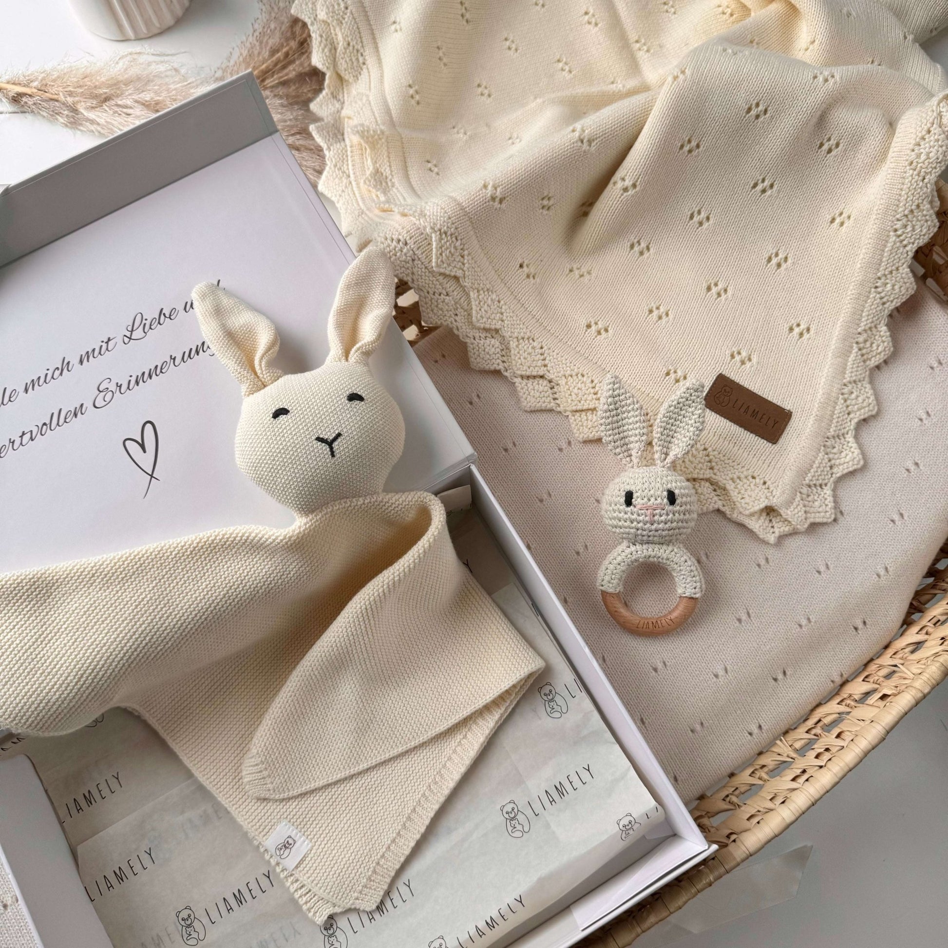 Geschenkset BLOOM & JOSY (100% Bio - Baumwolle) - LIAMELY