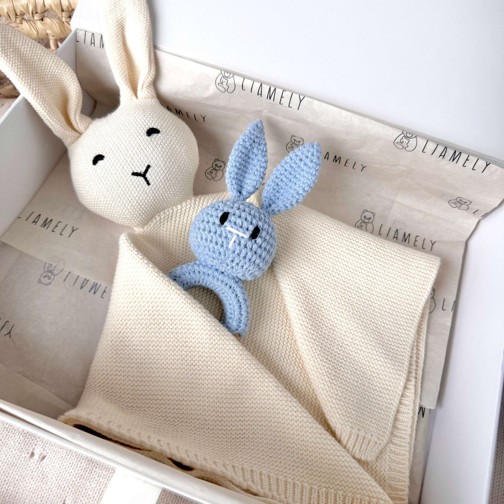 Geschenkset COZY & JOSY (100% Bio - Baumwolle) - LIAMELY