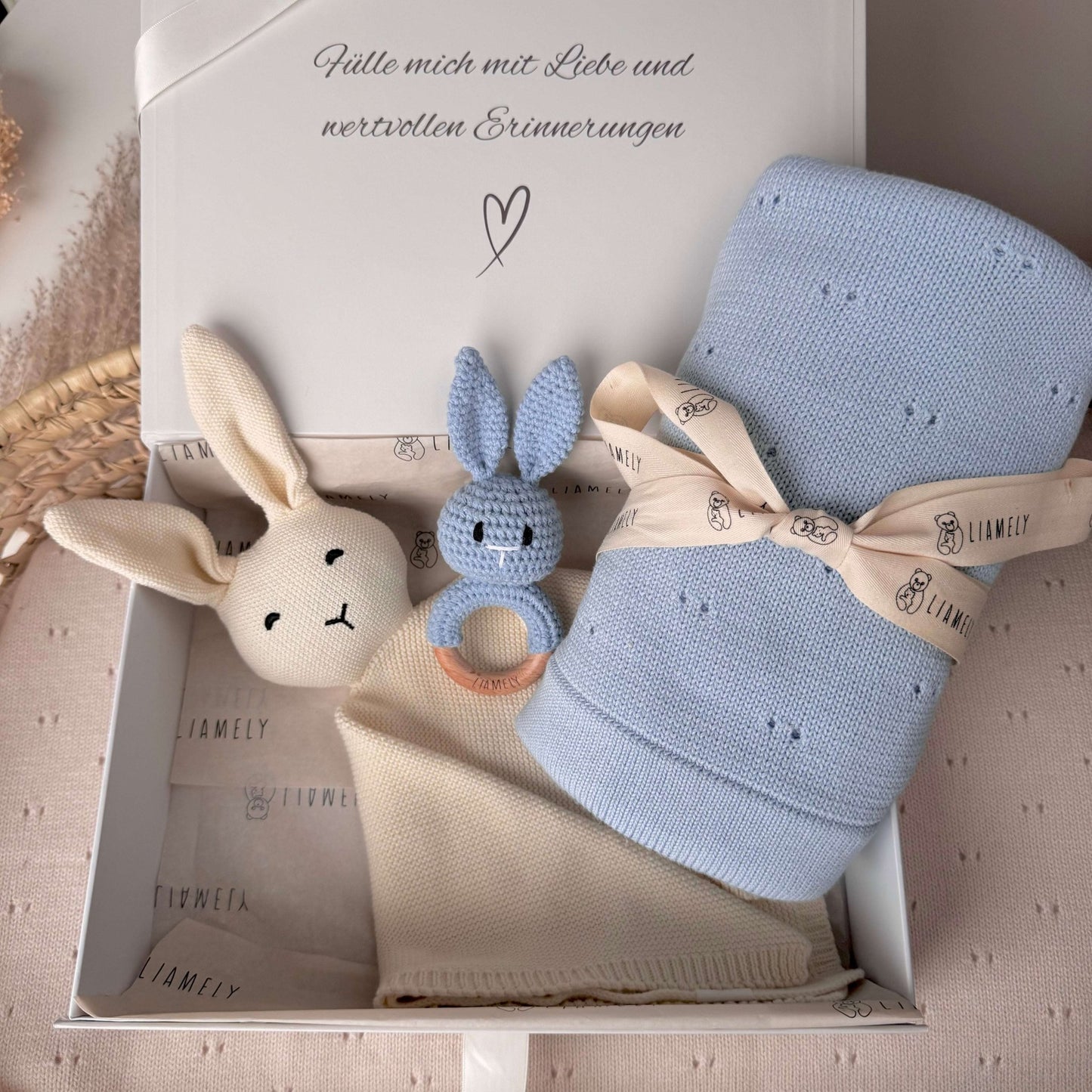 Geschenkset COZY & JOSY (100% Bio - Baumwolle) - LIAMELY
