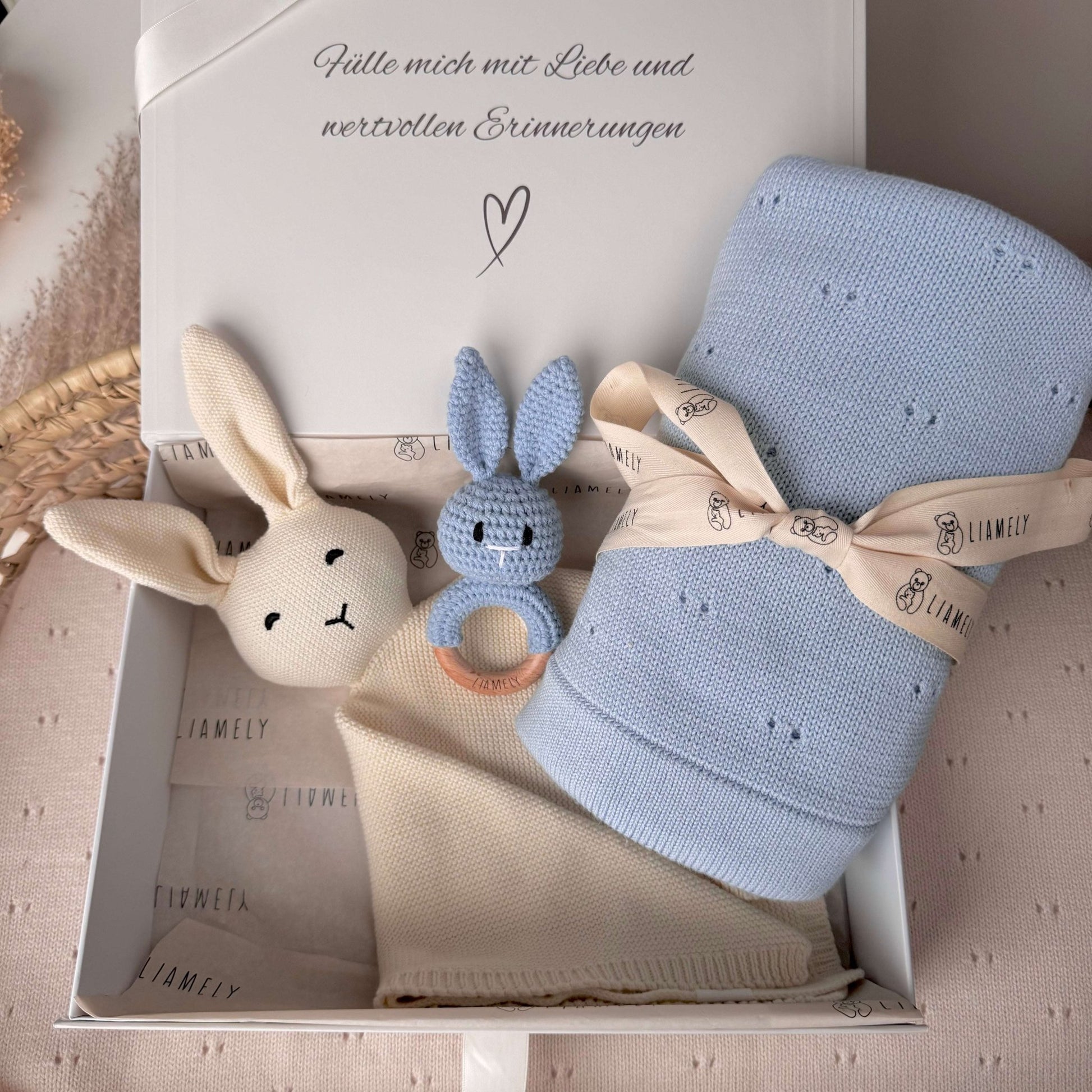 Geschenkset COZY & JOSY (100% Bio - Baumwolle) - LIAMELY