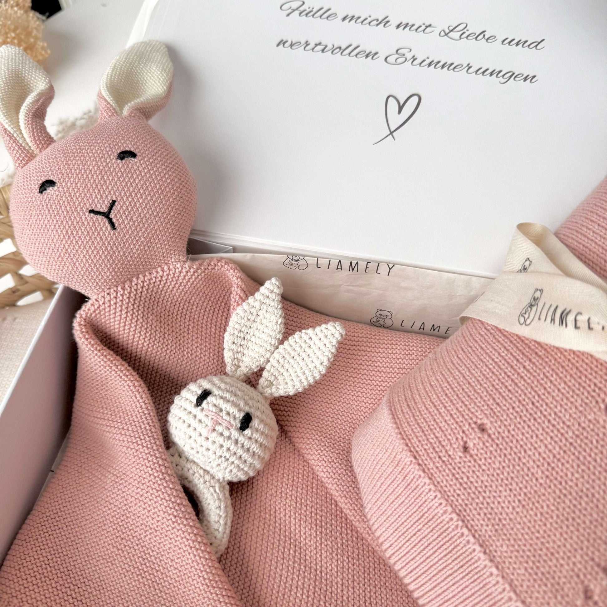 Geschenkset COZY & JOSY (100% Bio - Baumwolle) - LIAMELY