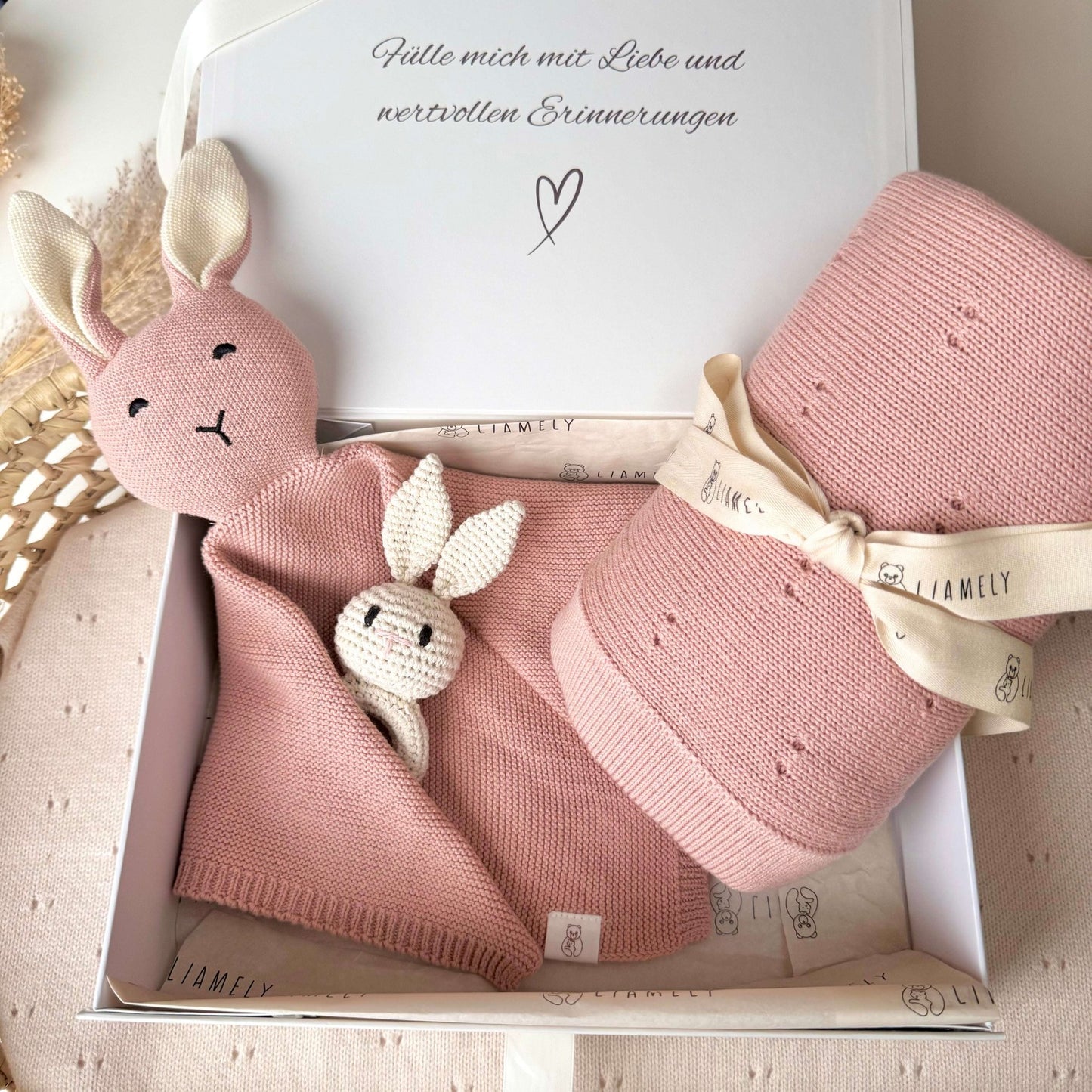 Geschenkset COZY & JOSY (100% Bio - Baumwolle) - LIAMELY