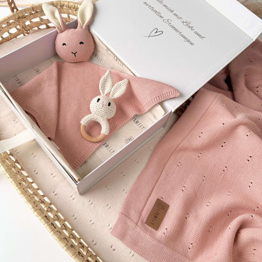 Geschenkset COZY & JOSY (100% Bio - Baumwolle) - LIAMELY