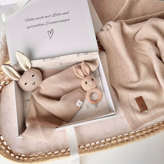 Geschenkset PURE & JOSY (100% Merinowolle) - LIAMELY