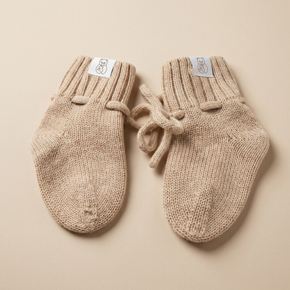 Babyschuhe aus 100% Wolle (Merino)